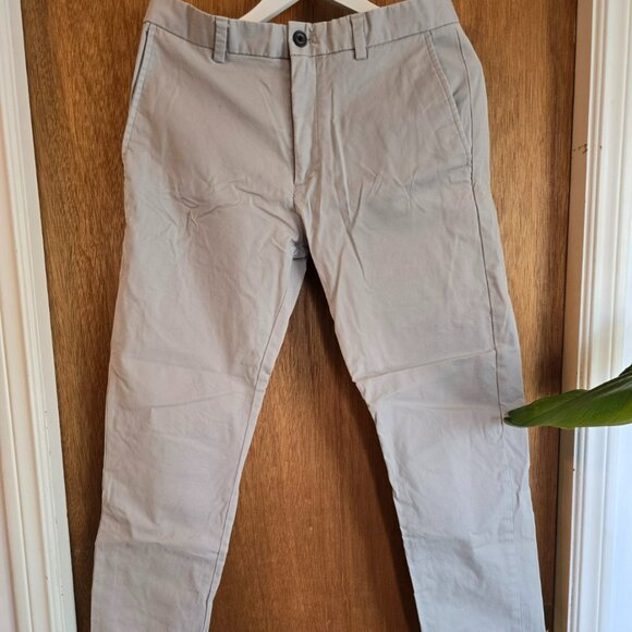 Banana Republic Fulton Skinny Chino 33x30 Beige - Picture 1 of 9